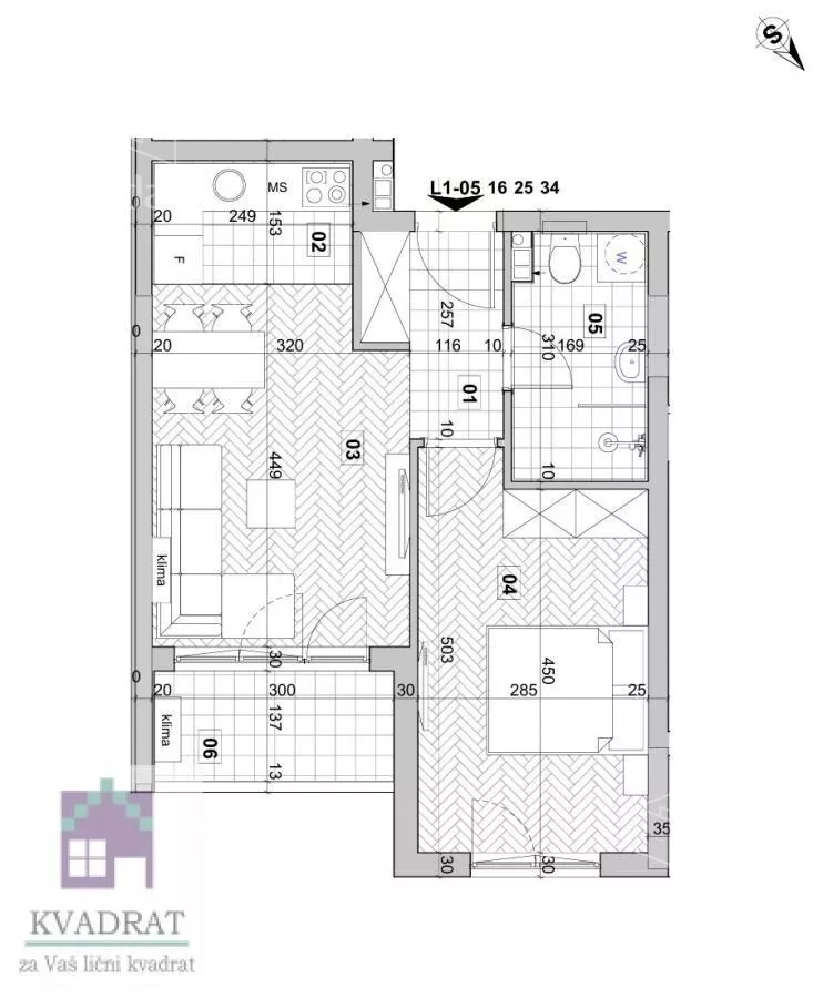 Dvosoban stan | 4zida