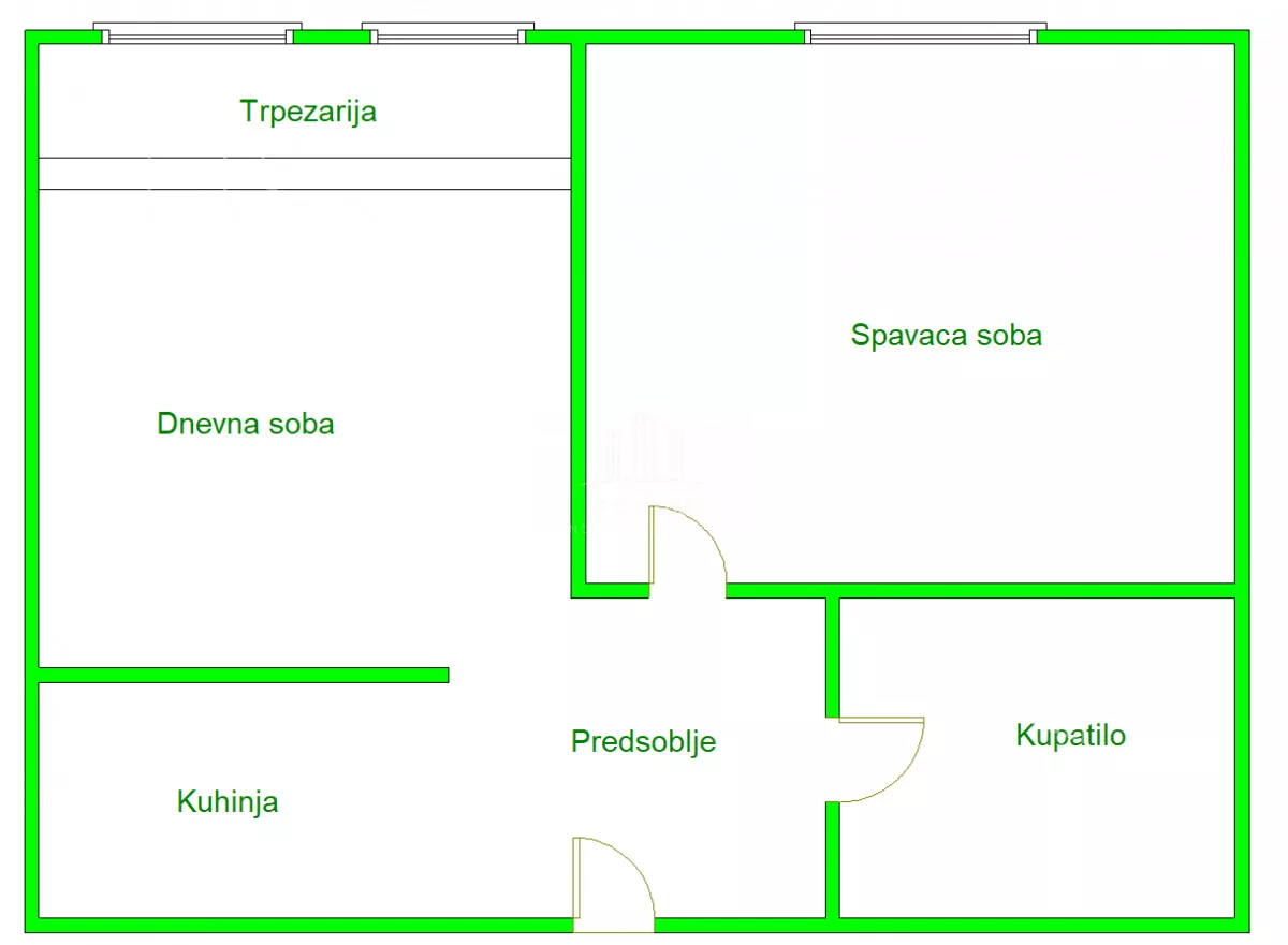 Dvosoban stan | 4zida