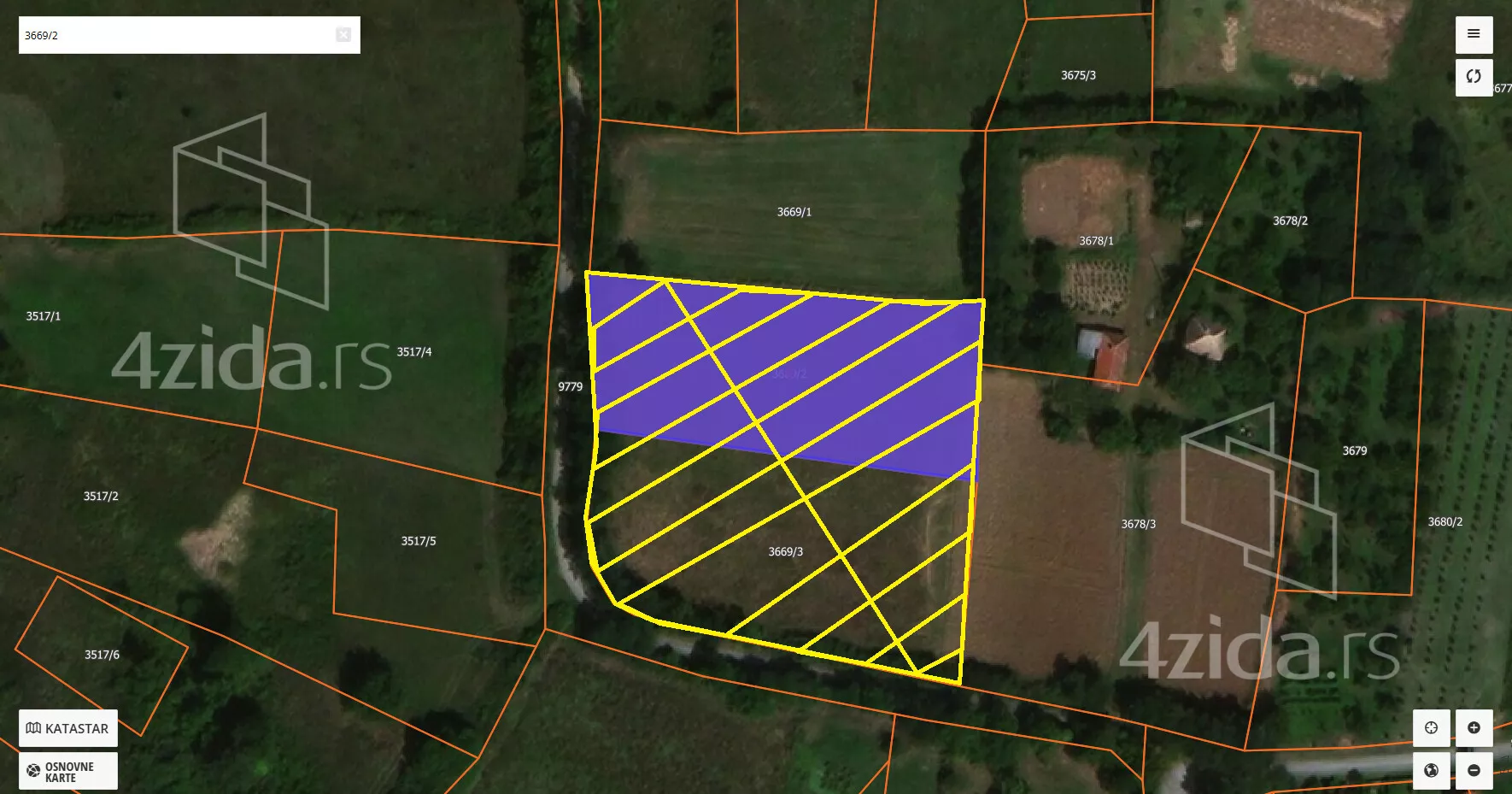 Građevinsko zemljište | 4zida