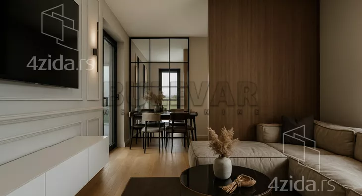 Jednoiposoban stan | 4zida