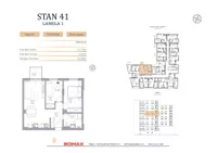 Trosoban stan | 4zida