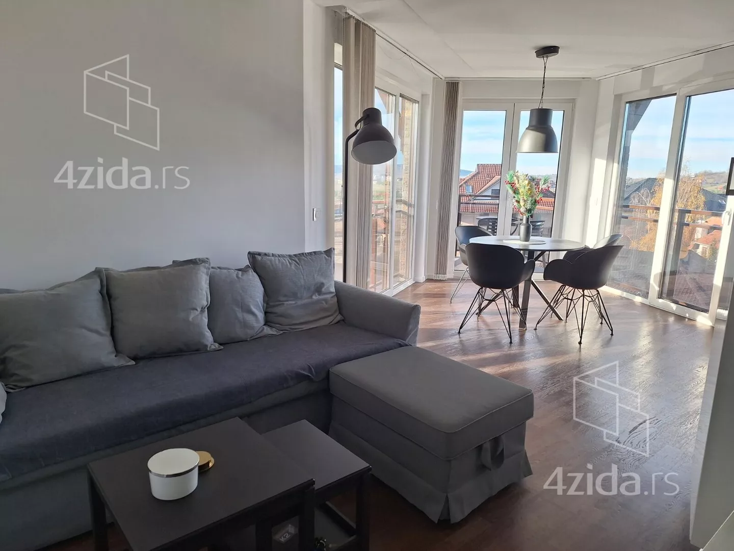 Jednoiposoban stan | 4zida