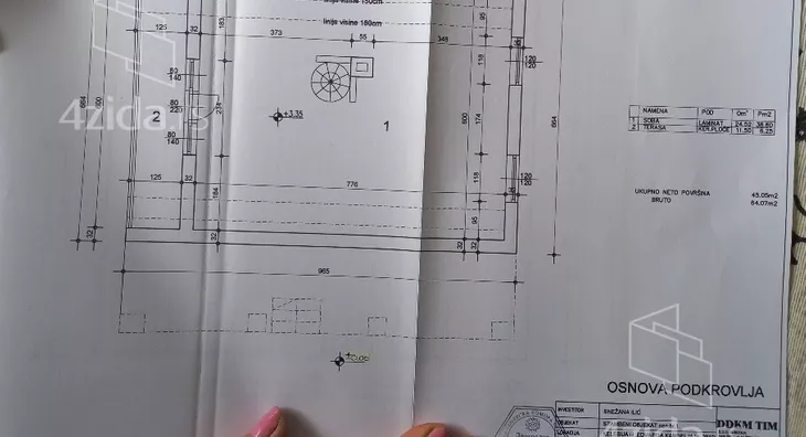 2-etažna kuća | 4zida