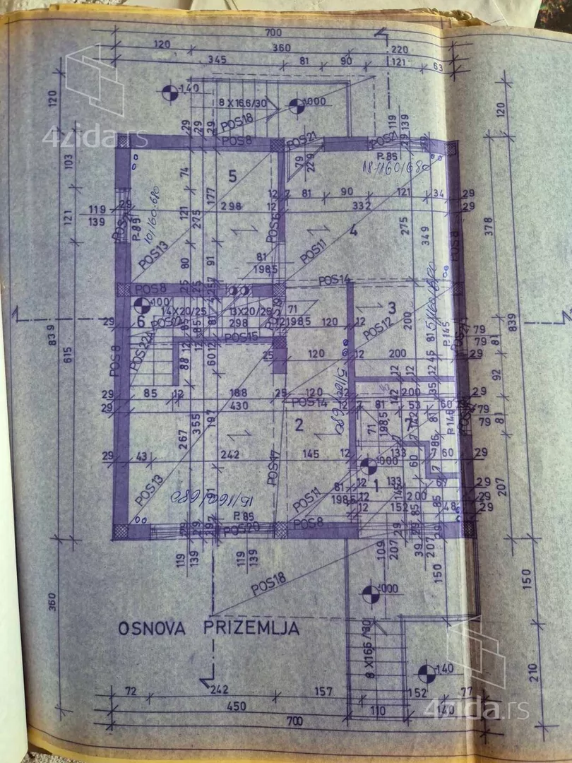 3-etažna kuća | 4zida