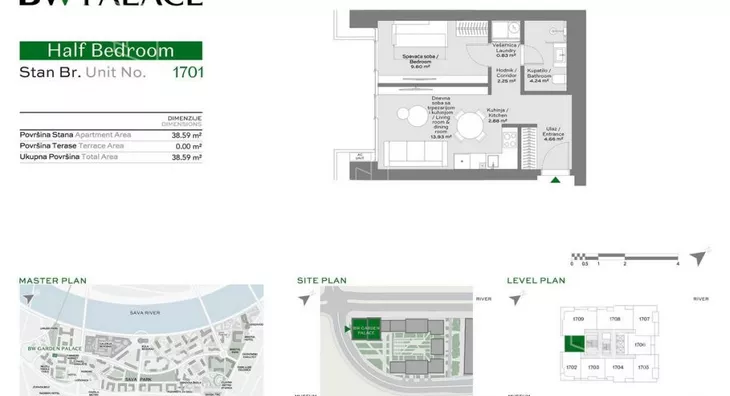 Dvosoban stan | 4zida