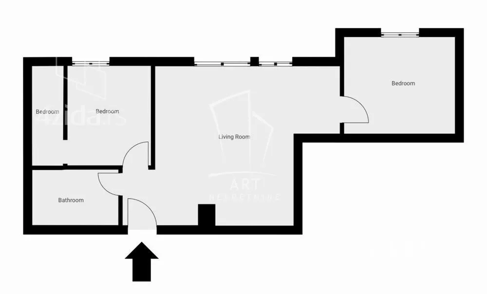 Trosoban stan | 4zida