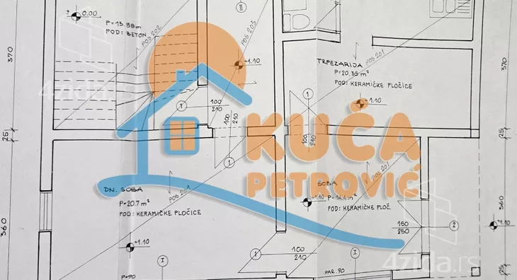1-etažna kuća | 4zida