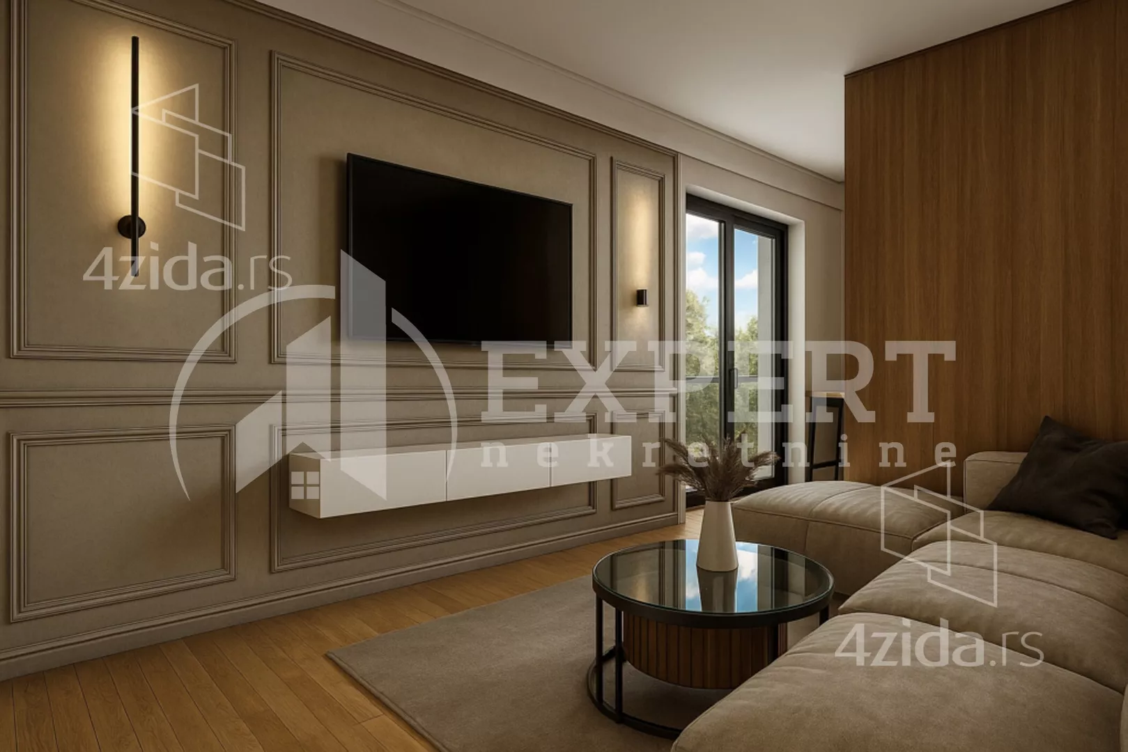 Jednoiposoban stan | 4zida