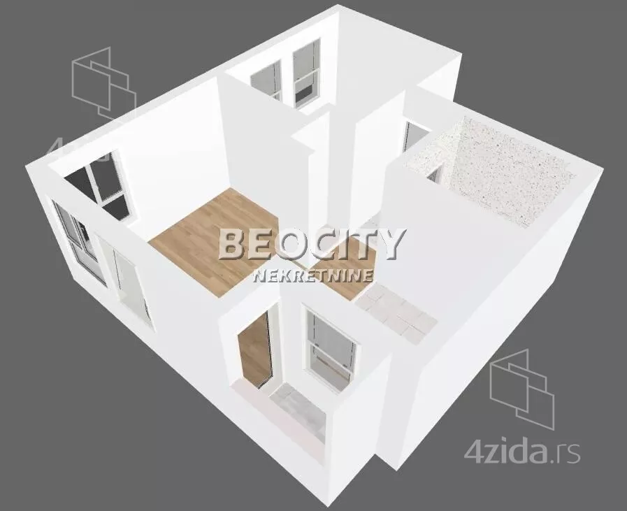 Jednoiposoban stan | 4zida