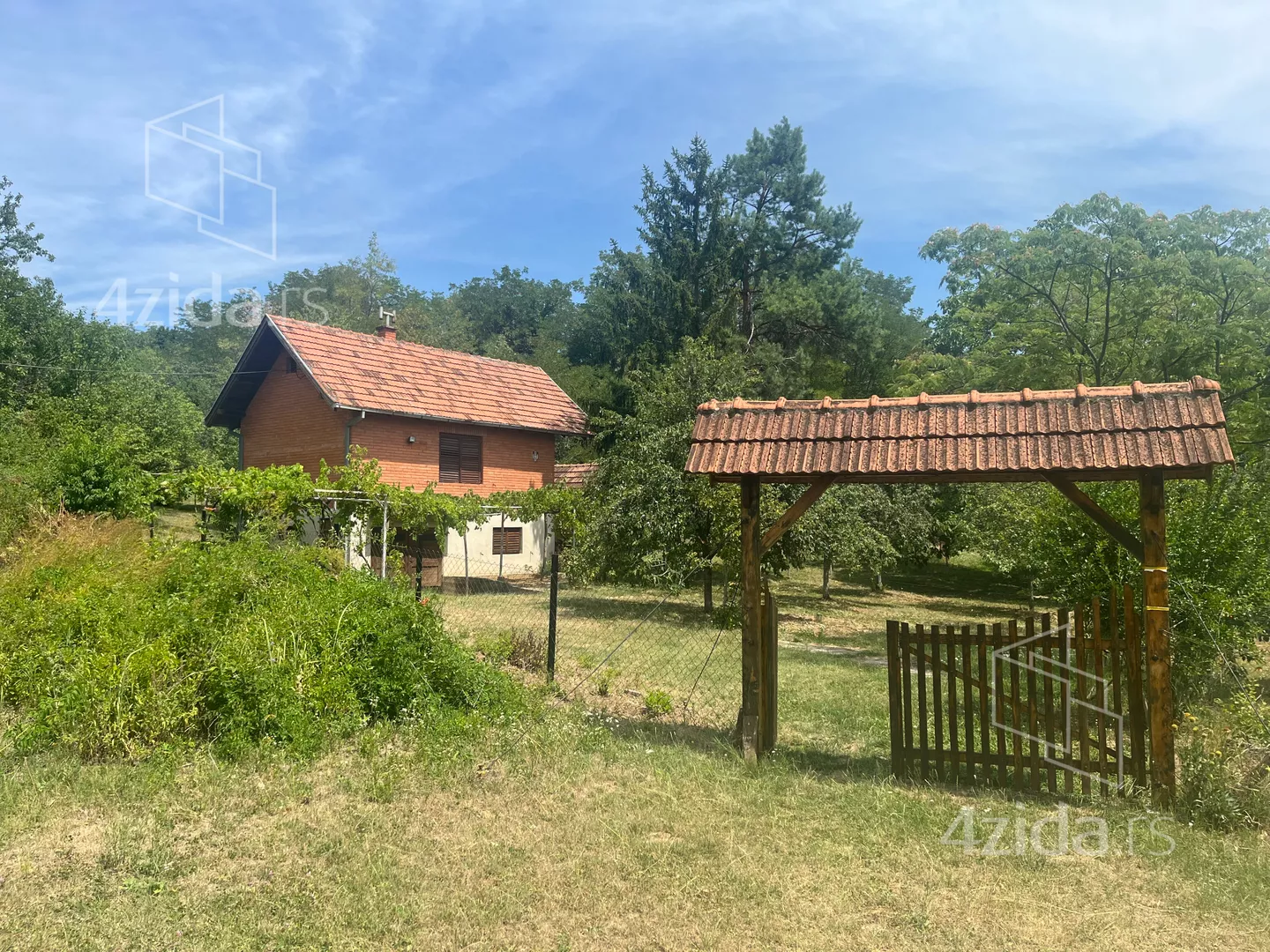 1-etažna kuća | 4zida