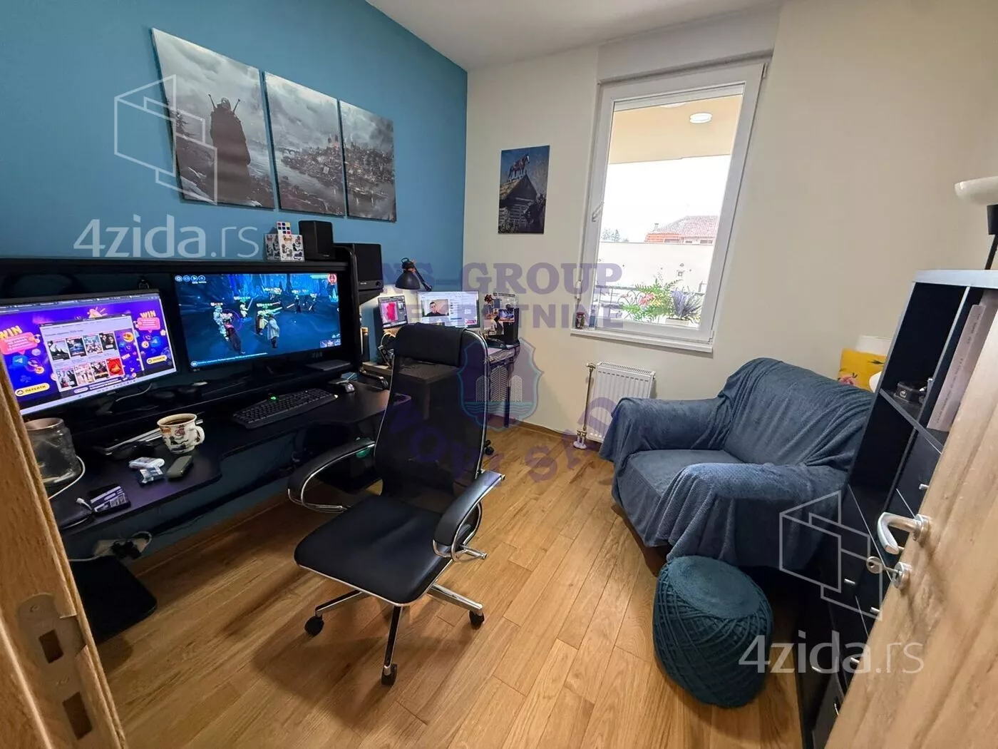 Trosoban stan | 4zida