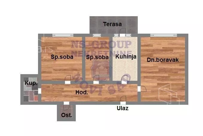 Dvoiposoban stan | 4zida