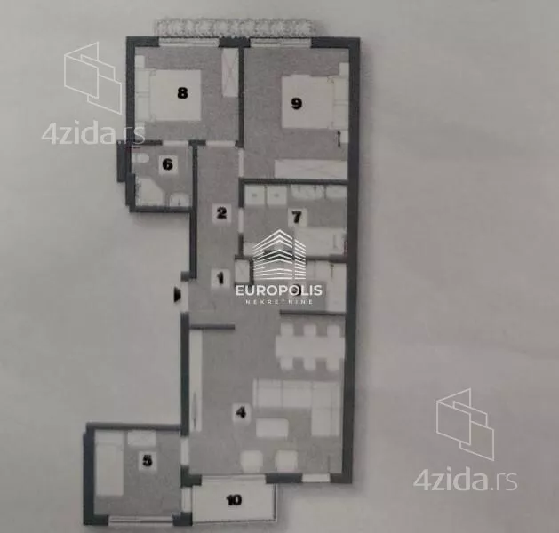 Četvorosoban stan | 4zida