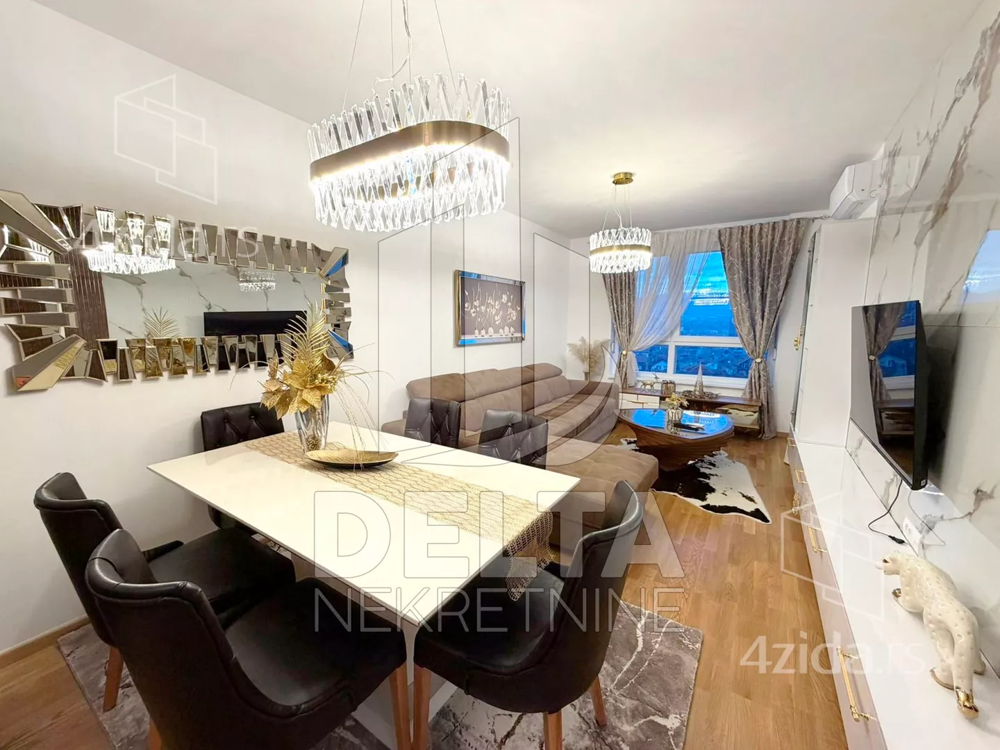 Jednoiposoban stan | 4zida