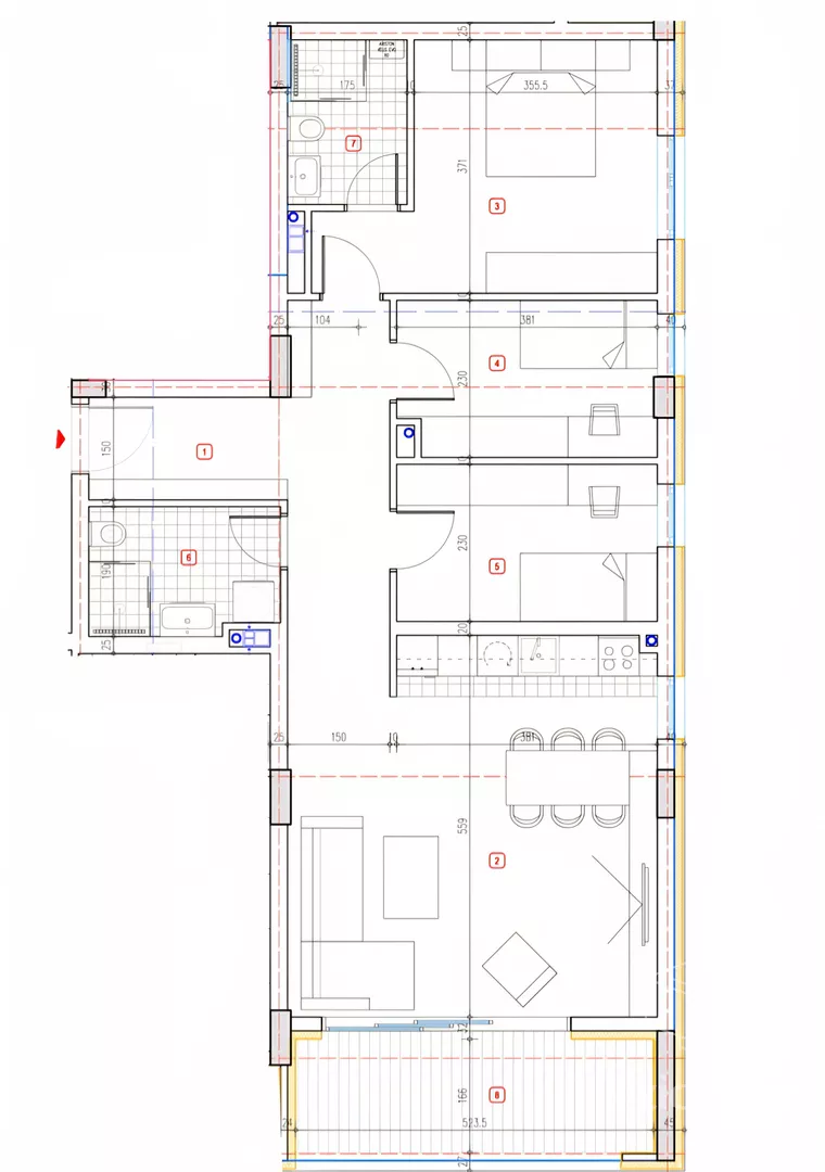 Četvorosoban stan | 4zida
