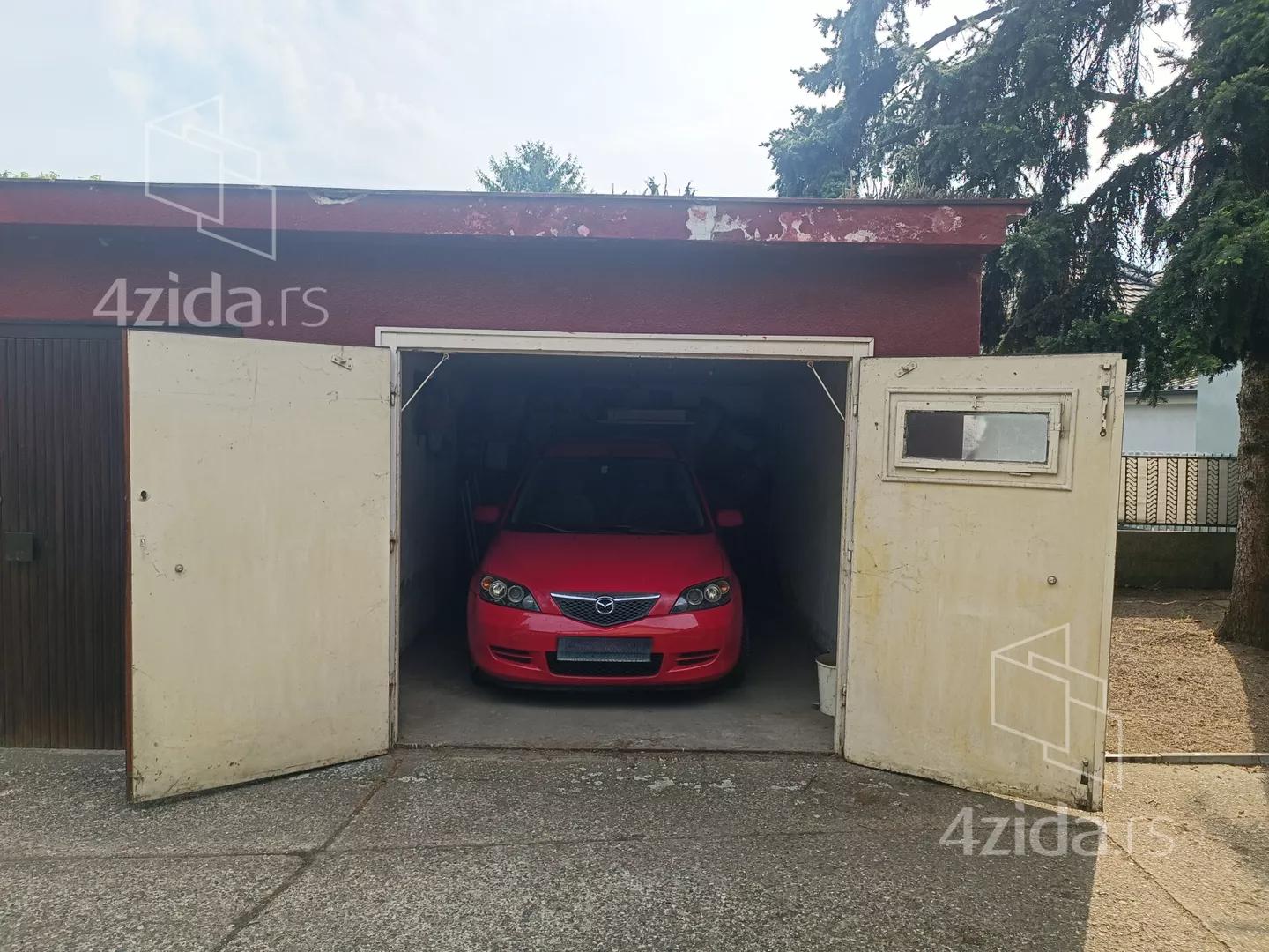 Garaža | 4zida