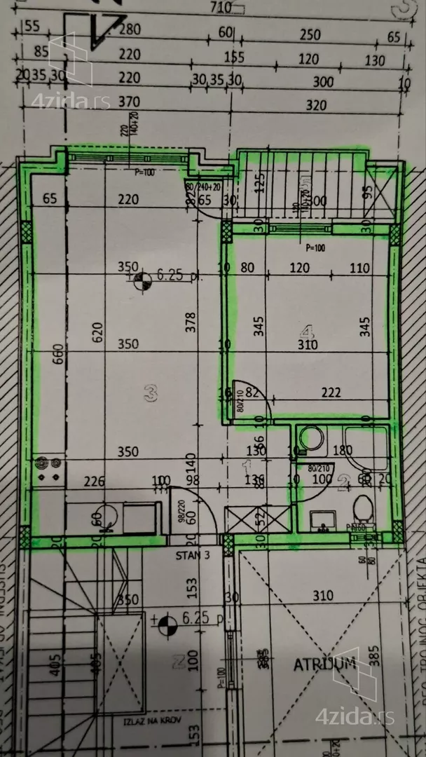 Dvosoban stan | 4zida