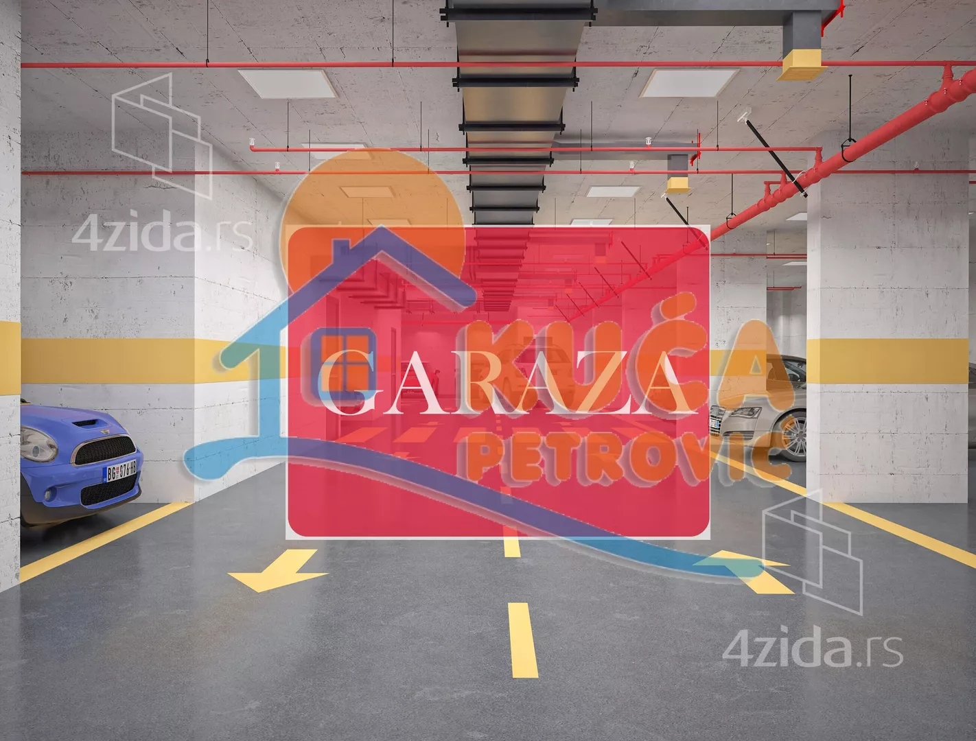 Garaža | 4zida