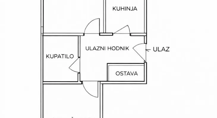 Dvosoban stan | 4zida