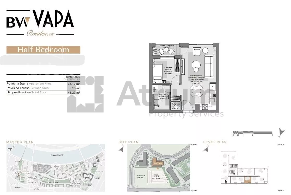 Dvosoban stan | 4zida