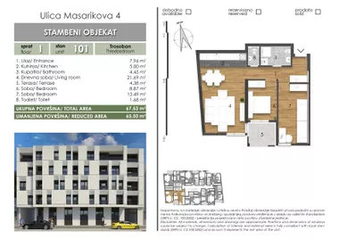 Masarikova 2 | 4zida.rs