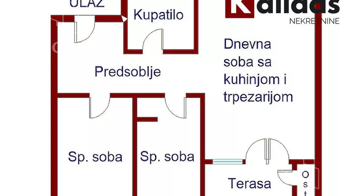 Dvoiposoban stan | 4zida