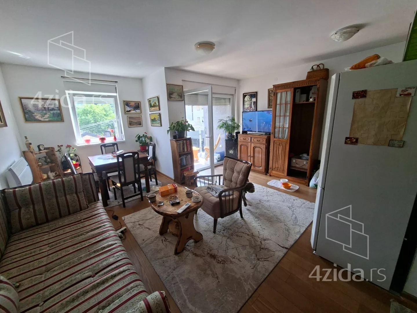 Jednosoban stan | 4zida