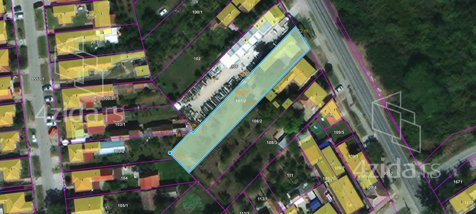 Građevinsko zemljište | 4zida