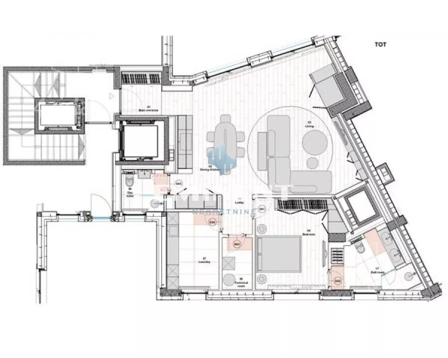 Trosoban stan | 4zida