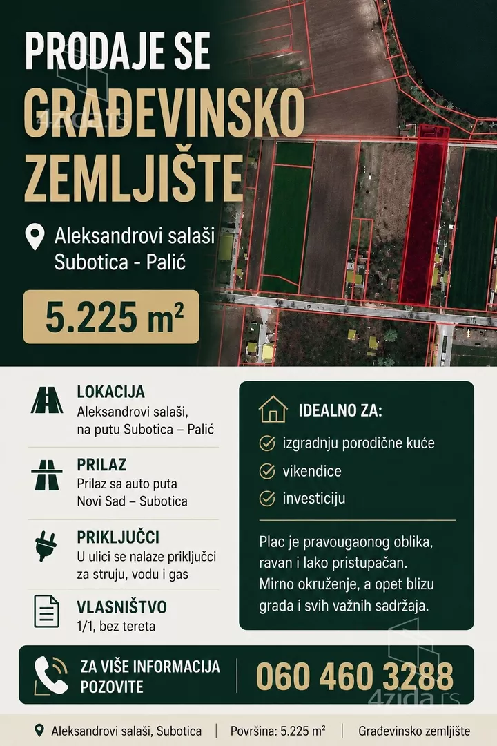 Građevinsko zemljište | 4zida