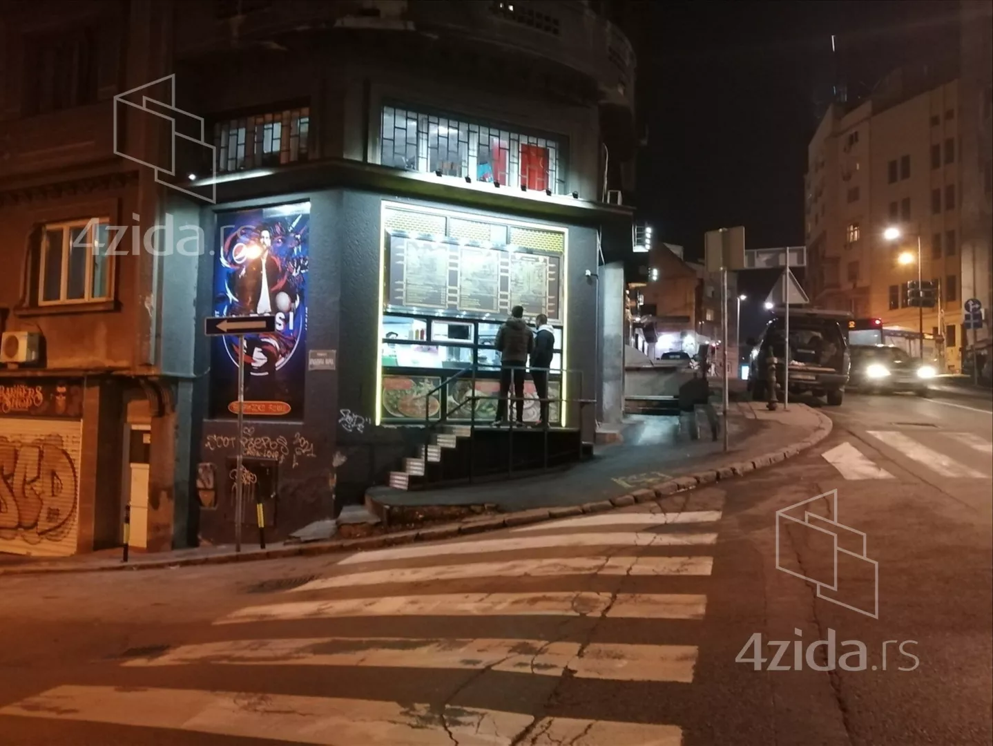 Ugostiteljski objekat | 4zida