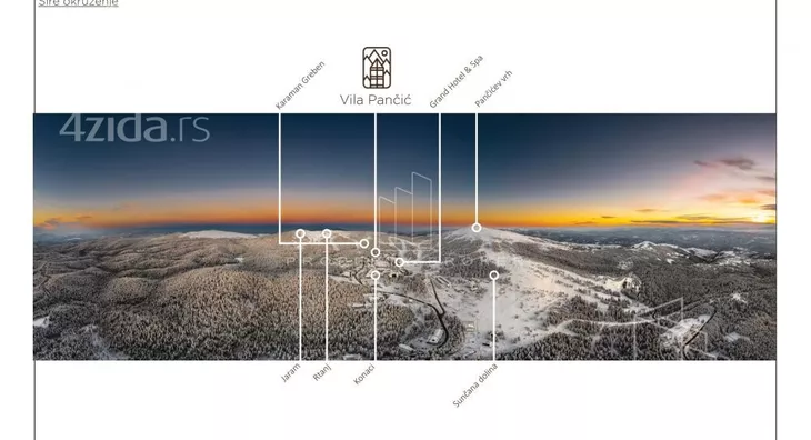 Jednoiposoban stan | 4zida