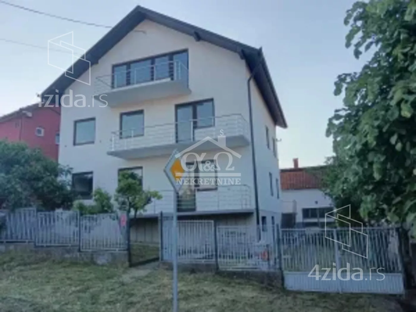 1-etažna kuća | 4zida