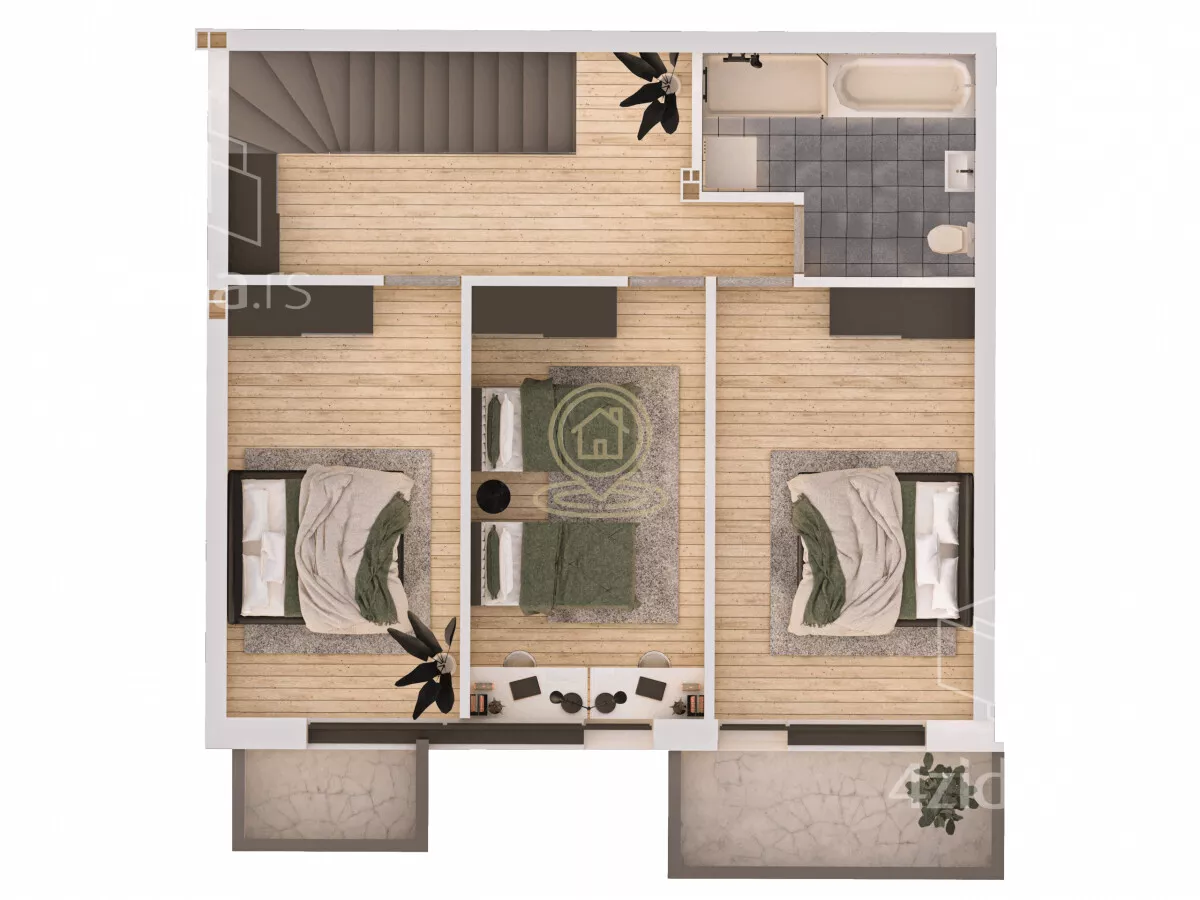 Dvosoban stan | 4zida