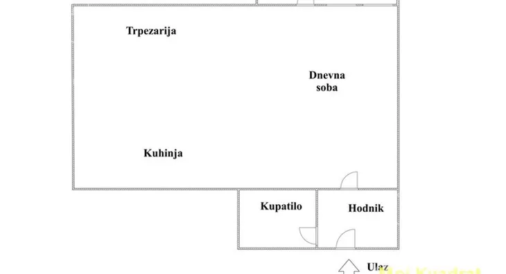 Garsonjera | 4zida