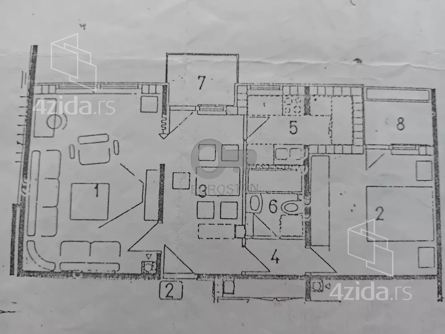 Dvosoban stan | 4zida