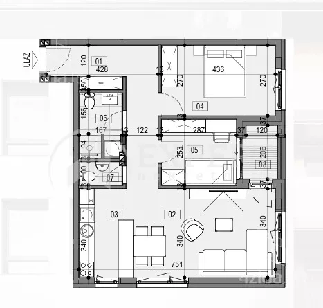 Dvoiposoban stan | 4zida