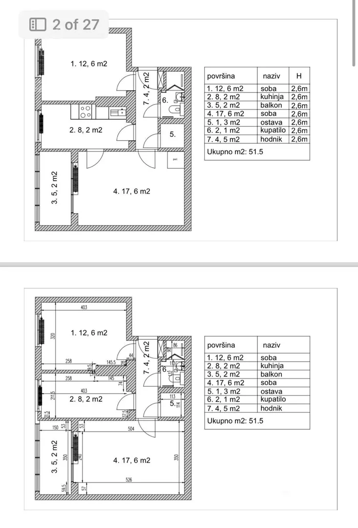 Dvosoban stan | 4zida