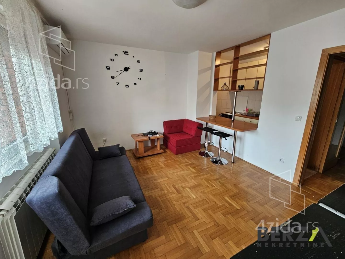 Jednosoban stan | 4zida