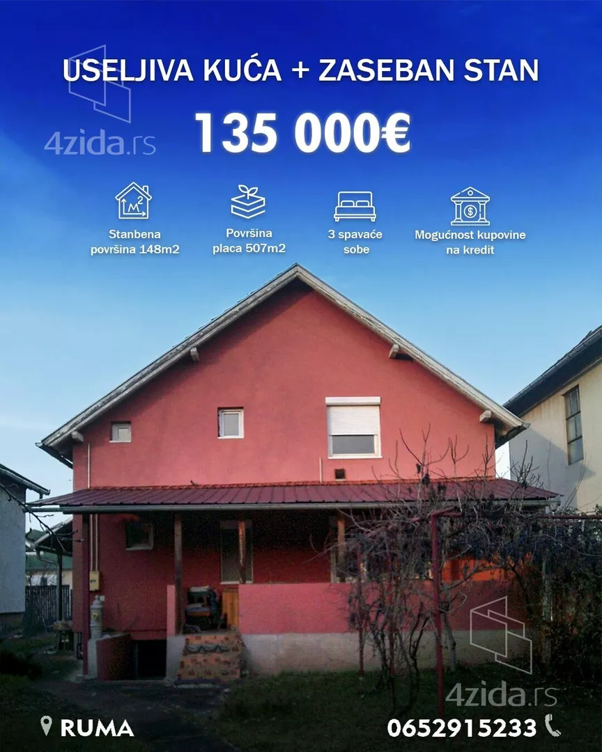 2-etažna kuća | 4zida