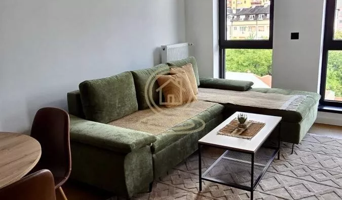 Dvosoban stan za izdavanje, Filozofski Fakultet, 500€, 46m² - stampaj