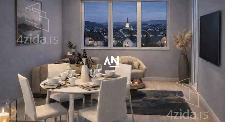 Jednoiposoban stan | 4zida