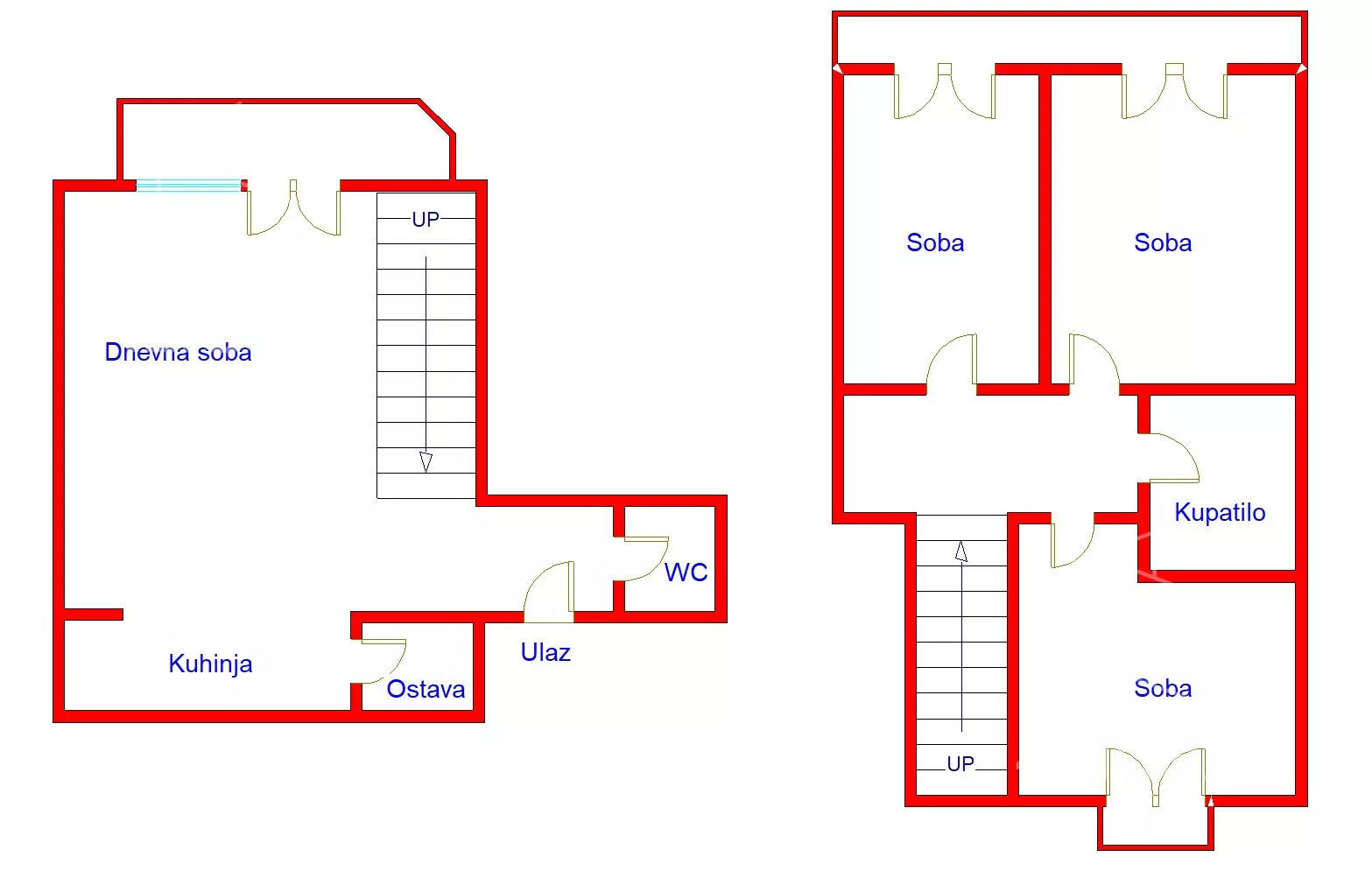 Troiposoban stan | 4zida