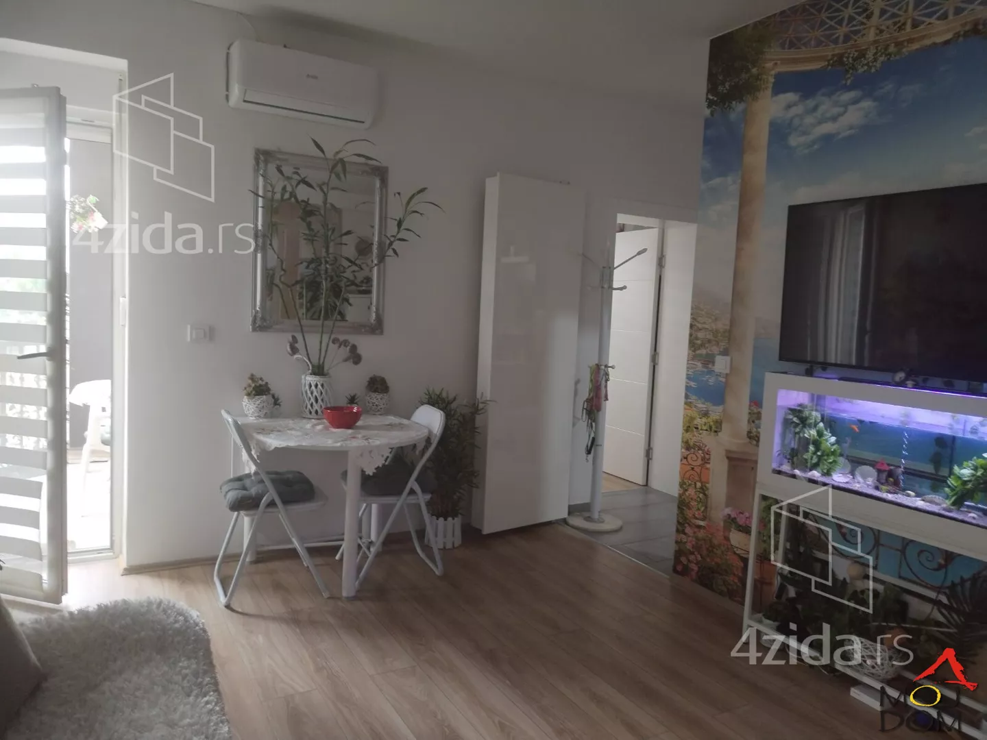 Jednoiposoban stan | 4zida