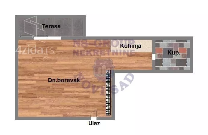 Garsonjera | 4zida