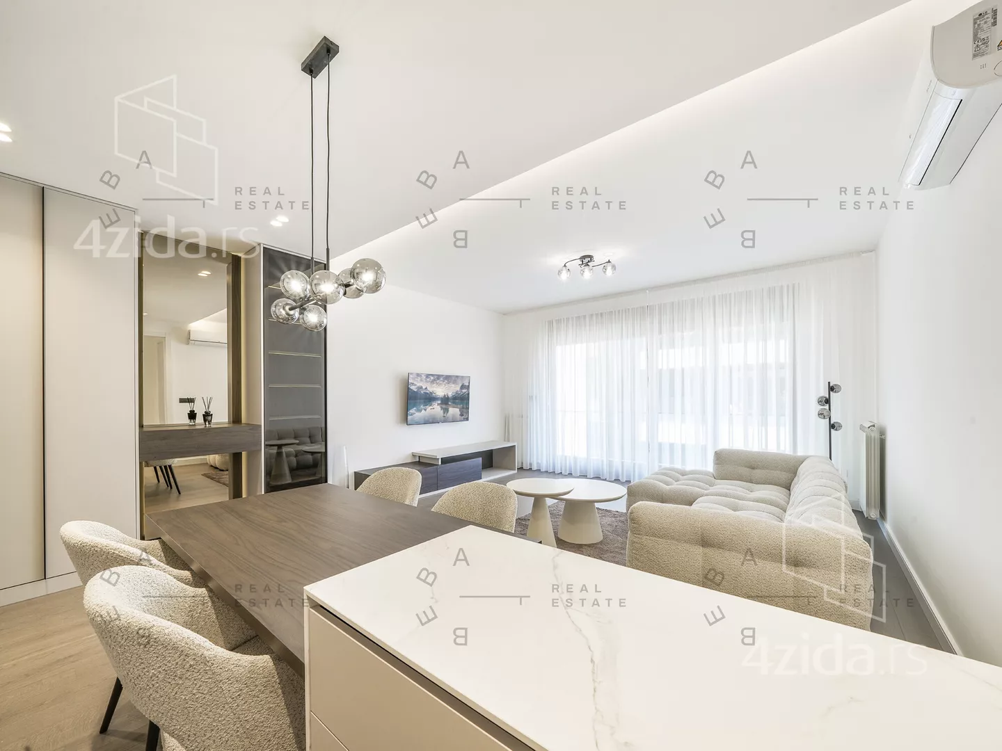 Trosoban stan | 4zida