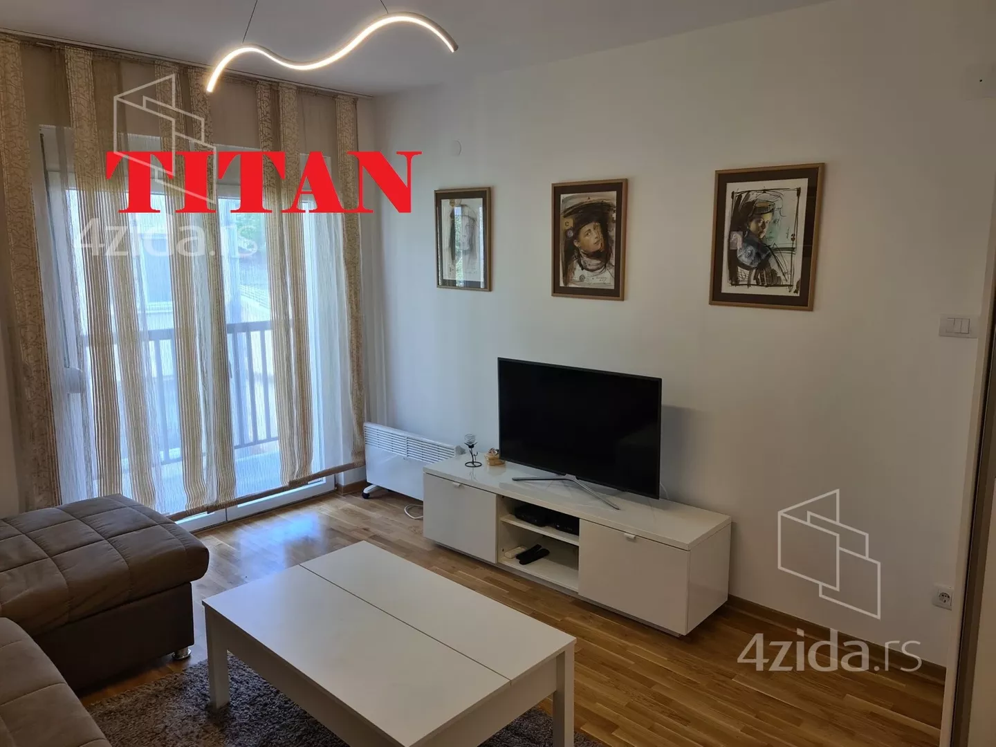Jednosoban stan | 4zida