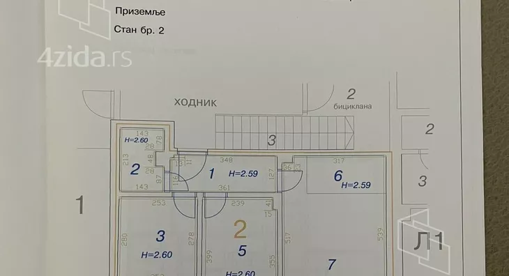 Dvoiposoban stan | 4zida