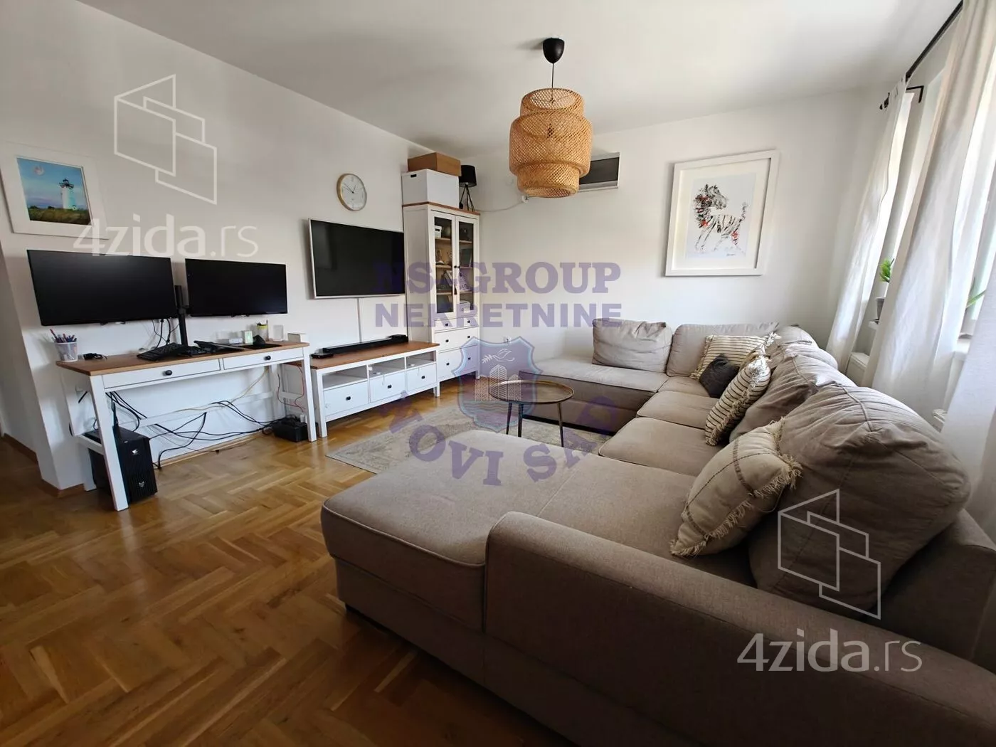 Trosoban stan | 4zida