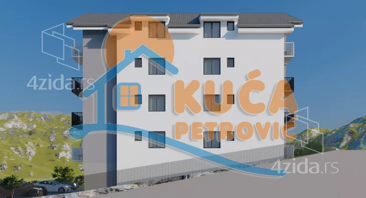 Jednoiposoban stan | 4zida